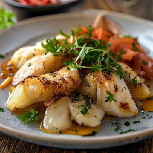 Лінгвіні з морепродуктами