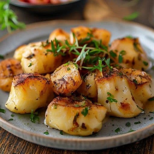 Печена картопля з розмарином